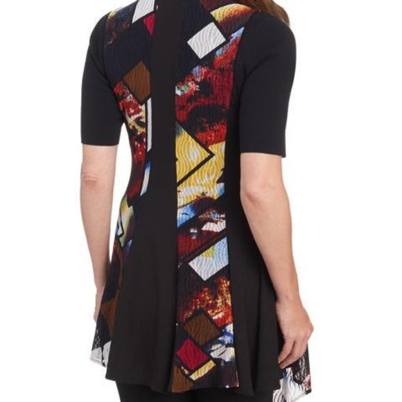 ARIS A. Mixed Media Vest - Picture 3 of 4